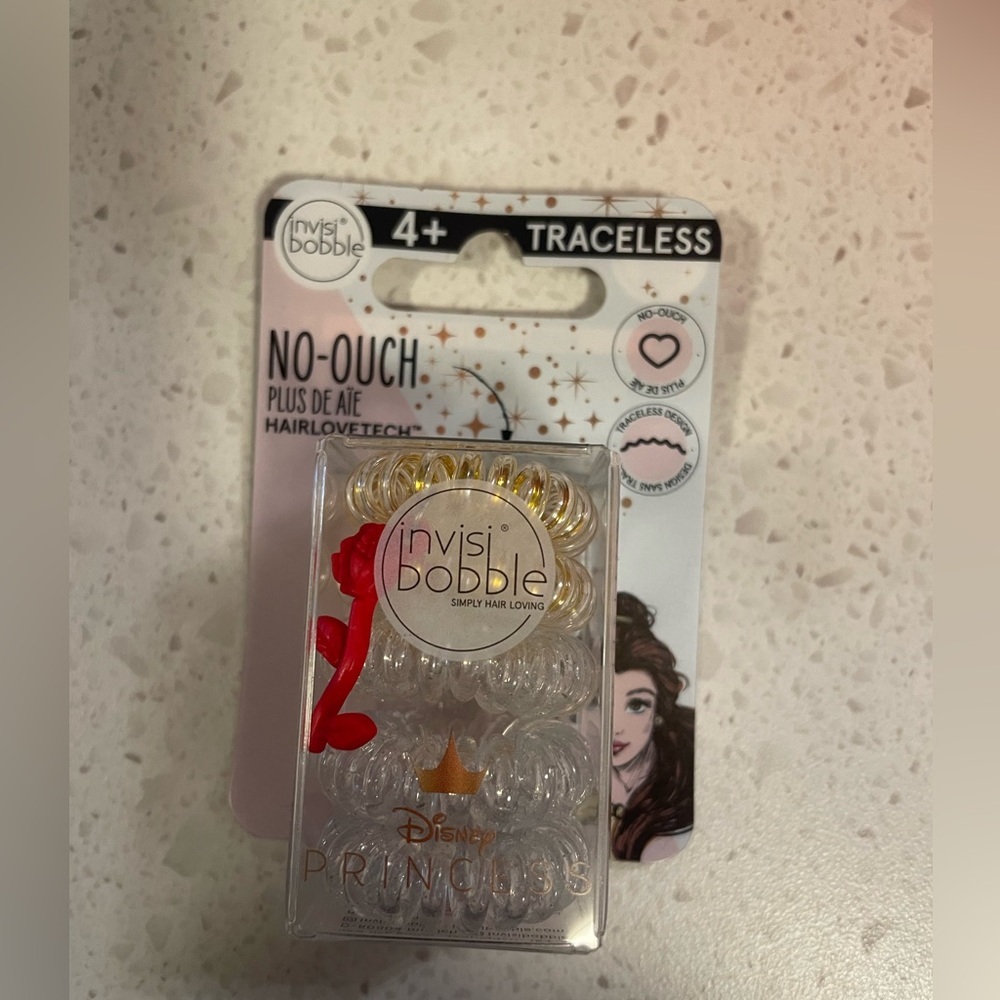 invisibobble hair ties - Belle